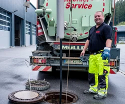 Kanalreinigung Otzing mit modernem Spülfahrzeug