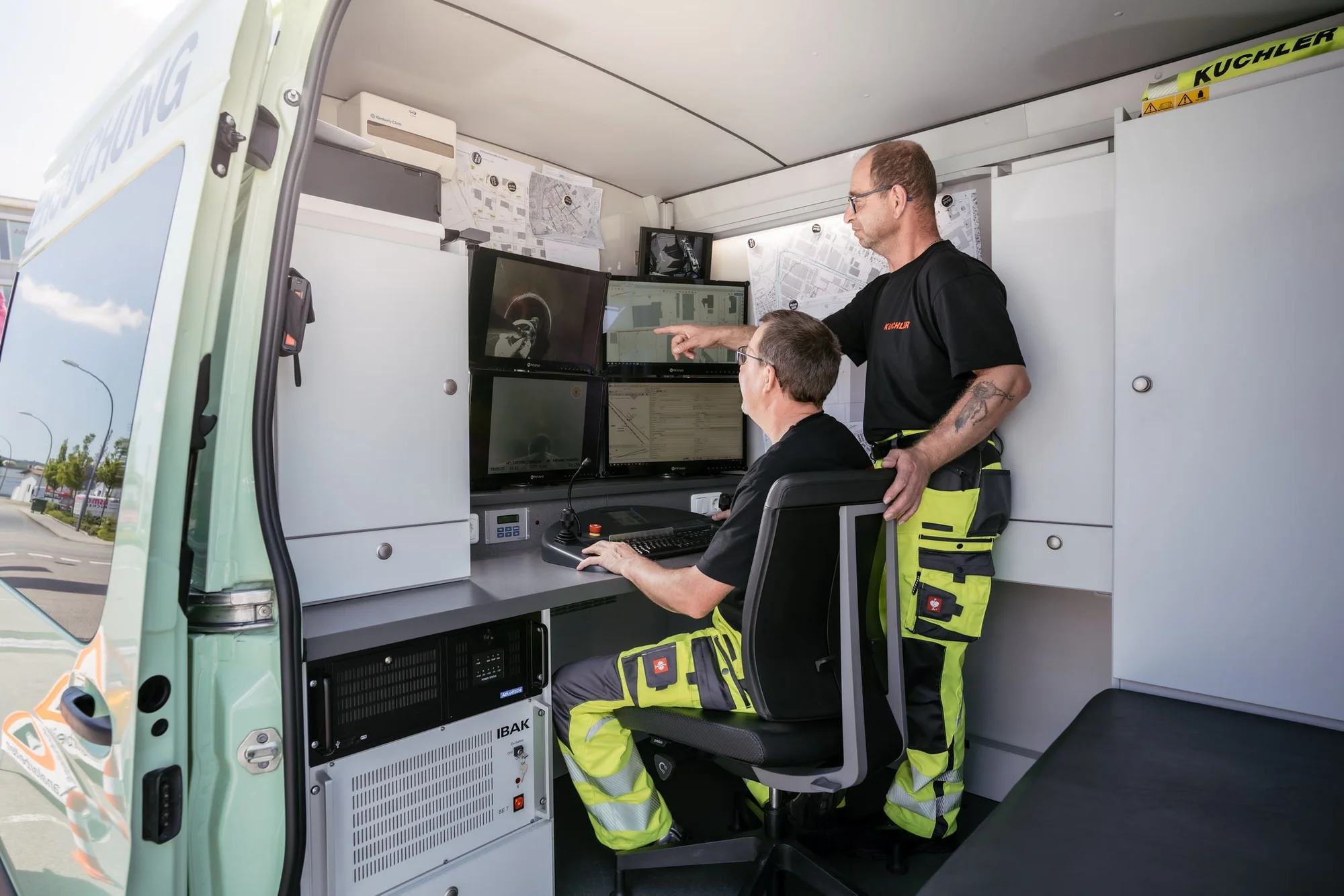 TV Kanaluntersuchung in Otzing mit moderner Kameratechnik