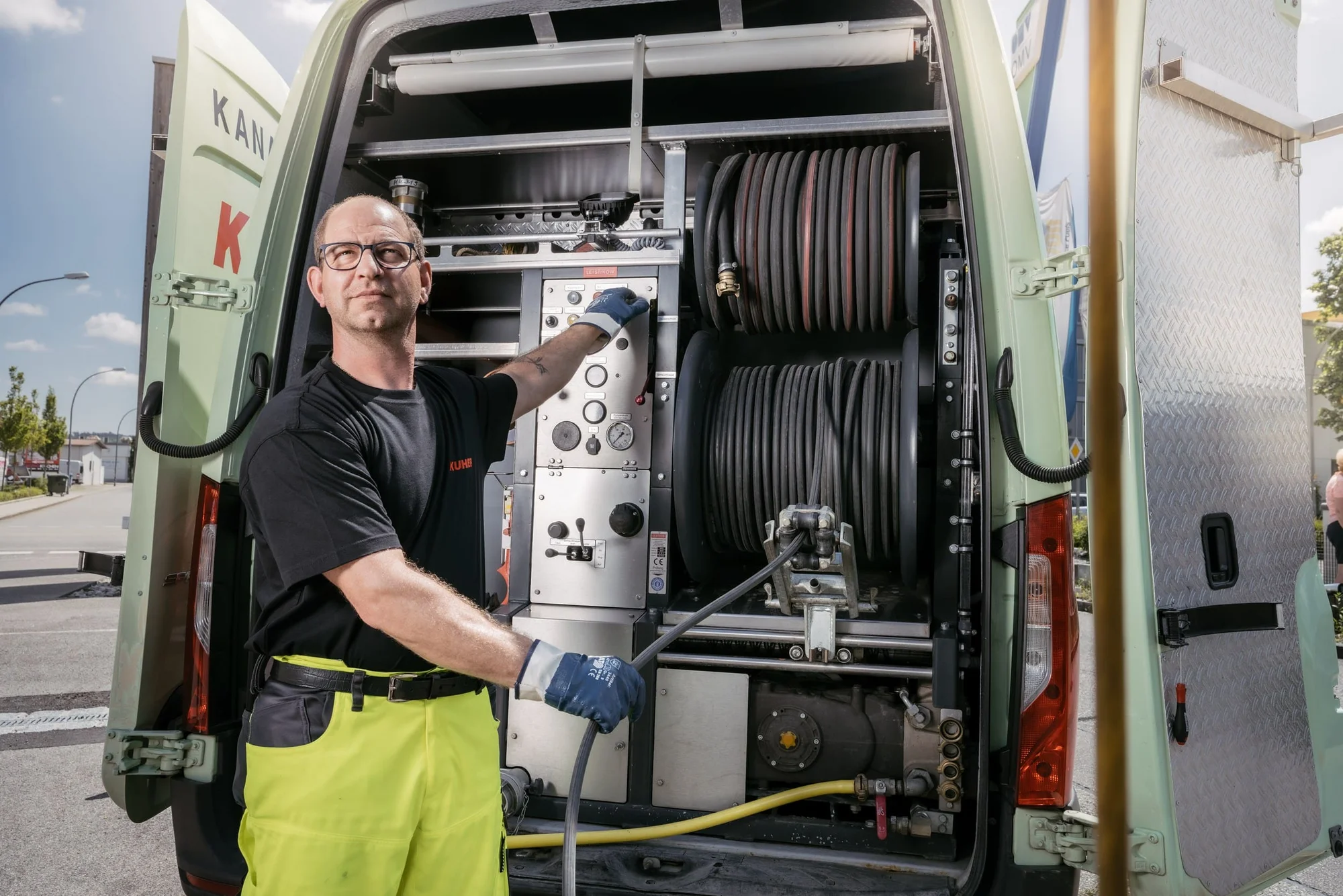 Kanalreinigung von Kanälen und Schächten in Otzing